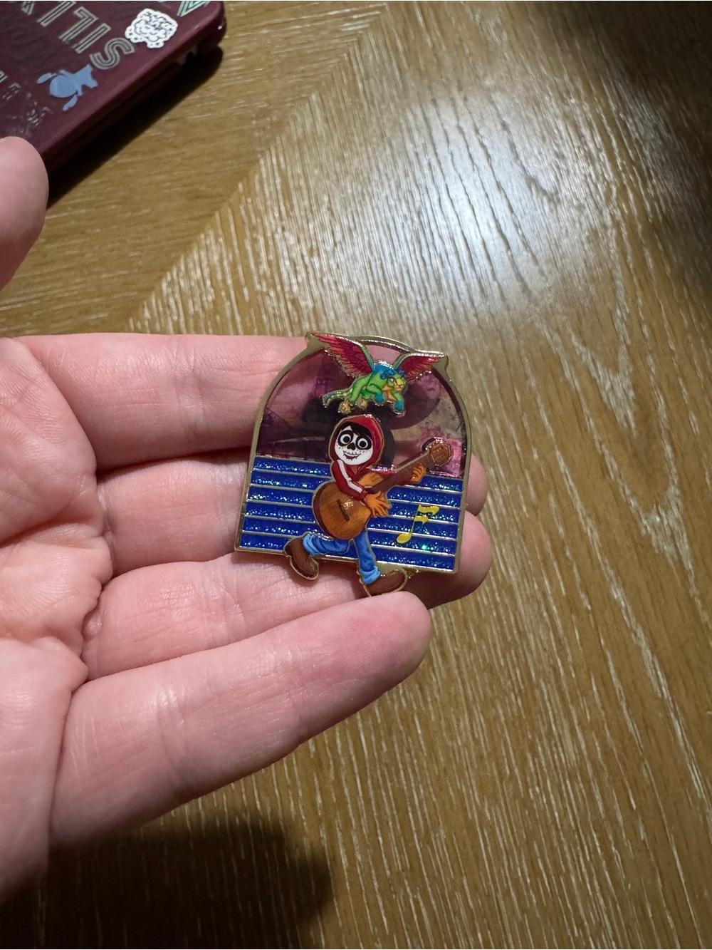 Disney Mickey's PhilharMagic Pixar Coco Miguel Pin Blind Box